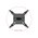  Кронштейн UniTeki PM2102B black 