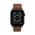  Ремешок SwitchEasy Classic для Apple Watch 7 45mm SE 42/44mm натуральная кожа коричневый 