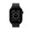  Ремешок SwitchEasy Hybrid для Apple Watch 7 45mm, SE 42/44mm силикон/натуральная кожа черный 