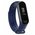  Ремешок силиконовый для фитнес трекера Xiaomi Mi Band Mi Band 4/3 синий 