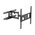  Кронштейн UniTeki FM1704B black 