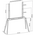  Подставка для телевизора Cactus CS-ST3646BKWN черный/орех 