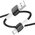  УЦ Дата-кабель BOROFONE BX84 Rise charging data cable Micro 1м чёрный (плохая упаковка) 