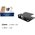  Полка металлическая на стену UniTeki DM1701B черная 