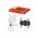  Кронштейн UniTeki FM1771 black 