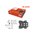  Кронштейн UniTeki FM1674BN black 