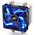  Кулер Deepcool GAMMAXX 400 Blue Basic Soc-AM4/1151/1200/1700 4-pin 18-30dB Al+Cu 130W 640gr LED Ret 
