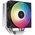  Кулер Deepcool AG400 LED Soc-AM5/AM4/1151/1200/1700 4-pin 18-32dB Al+Cu 130W 614gr LED Ret 