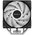  Кулер Deepcool AG400 LED Soc-AM5/AM4/1151/1200/1700 4-pin 18-32dB Al+Cu 130W 614gr LED Ret 