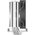  Кулер Deepcool AG400 LED Soc-AM5/AM4/1151/1200/1700 4-pin 18-32dB Al+Cu 130W 614gr LED Ret 