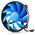  Кулер Deepcool GAMMAXX 200T (DP-MCH2-GMX200T) (4pin, 775/1155/AM2/AM4/FM2, 17.8-26.1дБ, 900-1600об/мин) 