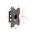  Кронштейн UniTeki FM1801BN black 