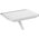  Полка UniTeki DM1812W white 