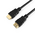  Кабель Bion BXP-CC-HDMI4L-010 HDMI v1.4, 19M/19M, 3D, 4K UHD, Ethernet, CCS, экран, позолоченные контакты, 1м, черный 