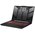  Ноутбук ASUS TUF Gaming A15 FA507UI-LP181 (90NR0I65-M008K0) AMD Ryzen 7 8845HS/16Gb/512Gb/RTX4070 8Gb/15.6"/IPS/FHD/144Hz/NoOS/Mecha Gray 