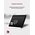  Защитное стекло для планшета Lenovo Tab P11, Tab P11+ Plus (J606F, J616) (11.0") без рамки (Леново Таб Р11 Плюс) 
