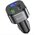  УЦ АЗУ Bluetooth FM-трансмиттер HOCO E67 Fighter QC3.0 car, black (плохая упаковка) 