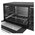  Мини-печь KRAFT KF-MO 270 FBL черный 