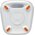  Минисистема Hi-Fi JBL PartyBox Club 120 белый JBLPBCLUB120 