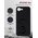  Чехол Carbon Premium на iPhone 16e (2025) в подарочной упаковке, карбоновый, черный с объмным принтом ДРАКОН, с защитным лаковым покрытием (Айфон 16е) 