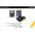  Аккумулятор Hanskonner HBP2002 18В, 1BatterySystem, 2.0Ач, USB-разъем 