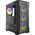  Корпус Powercase Mistral X4B (CMXB-L4), Tempered Glass, 4x 120mm FRGB Fans, чёрный, ATX 
