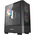  Корпус Powercase Mistral AY3B ARGB (CMAYB-A3), Tempered Glass, 2x 140mm +1x 120mm ARGB Fans, чёрный, ATX 