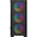  Корпус XASTRA A302 4FRGB Black (A301-BK-FC120FRGB-4F-GL) ATX/Mesh/ tempered glass / 4x120mm FC120-FRGB fans 
