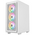  Корпус Powercase Mistral AY4W ARGB (CMAYW-A4), Tempered Glass, 4x 120mm ARGB Fans, белый, ATX 