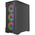  Корпус Powercase Mistral X4B (CMXB-L4), Tempered Glass, 4x 120mm FRGB Fans, чёрный, ATX 