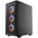  Корпус Powercase Mistral AY4B ARGB (CMAYB-A4), Tempered Glass, 4x 120mm ARGB Fans, чёрный, ATX 