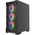  Корпус Powercase Mistral AZ4B ARGB (CMAZB-A4), Tempered Glass, 4x 120mm ARGB Fans, чёрный, ATX 