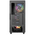  Корпус Powercase Mistral PA5B (CMOAB-L4), Tempered Glass, 4x 120mm FRGB Fans, чёрный, ATX 