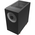  Корпус WIZMAX EM1 Woofer Black без БП M-ATX Mini-Tower, TG, 1x160mm + LED, 1xUSB-A 3.0 2.0, mATX, mITX 