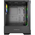  Корпус Powercase Mistral AZ4B ARGB (CMAZB-A4), Tempered Glass, 4x 120mm ARGB Fans, чёрный, ATX 