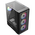  Корпус Powercase Mistral AY4B ARGB (CMAYB-A4), Tempered Glass, 4x 120mm ARGB Fans, чёрный, ATX 