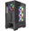  Корпус Powercase Mistral AZ4B ARGB (CMAZB-A4), Tempered Glass, 4x 120mm ARGB Fans, чёрный, ATX 