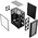  Корпус Powercase Mistral AY4B ARGB (CMAYB-A4), Tempered Glass, 4x 120mm ARGB Fans, чёрный, ATX 