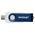  USB-флешка Patriot Xporter X550 (PS256GX550AAD) 256Gb USB 3.2 Gen 1 Swing Type-A+C white 
