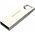  USB-флешка HIKSEMI HS-USB-M200/32G/U3 32Gb, USB3.0, плоский металлический корпус 