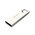  USB-флешка HIKSEMI HS-USB-M200/16G/U3 16Gb, USB3.0, плоский металлический корпус 