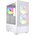  Корпус Powercase Mistral AY3W ARGB (CMAYW-A3), Tempered Glass, 2x 140mm +1x 120mm ARGB Fans, белый, ATX 