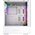  Корпус Powercase Mistral AY3W ARGB (CMAYW-A3), Tempered Glass, 2x 140mm +1x 120mm ARGB Fans, белый, ATX 