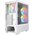  Корпус Powercase Mistral AY3W ARGB (CMAYW-A3), Tempered Glass, 2x 140mm +1x 120mm ARGB Fans, белый, ATX 