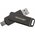  USB-флешка Patriot Rage R550 (PE1TR550DSAD) 1Tb USB 3.2 Gen 1 Swing Type-A+C black 