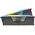  ОЗУ CORSAIR Vengeance RGB CMH32GX5M2B6000C30 32GB 6000МГц DDR5 CL30 DIMM (Kit of 2x16GB) XMP 3.0, Black 