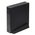  Корпус SILVERSTONE (SST-PT13B-USB3.0) Petit Thin Mini-ITX Silent Computer Case, USB3.0, Black 