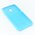  Чехол Silicone case для Samsung J6 Plus/J610F 2018 голубой 