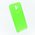  Чехол Silicone case для Samsung J6 Plus/J610F 2018 зелёный 