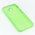  Чехол Silicone case для Samsung J6 Plus/J610F 2018 зелёный 